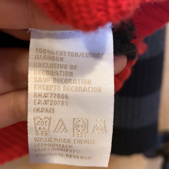 Vintage 90's Vibe Tommy Hilfiger stripe crewneck - Picture 4 of 4